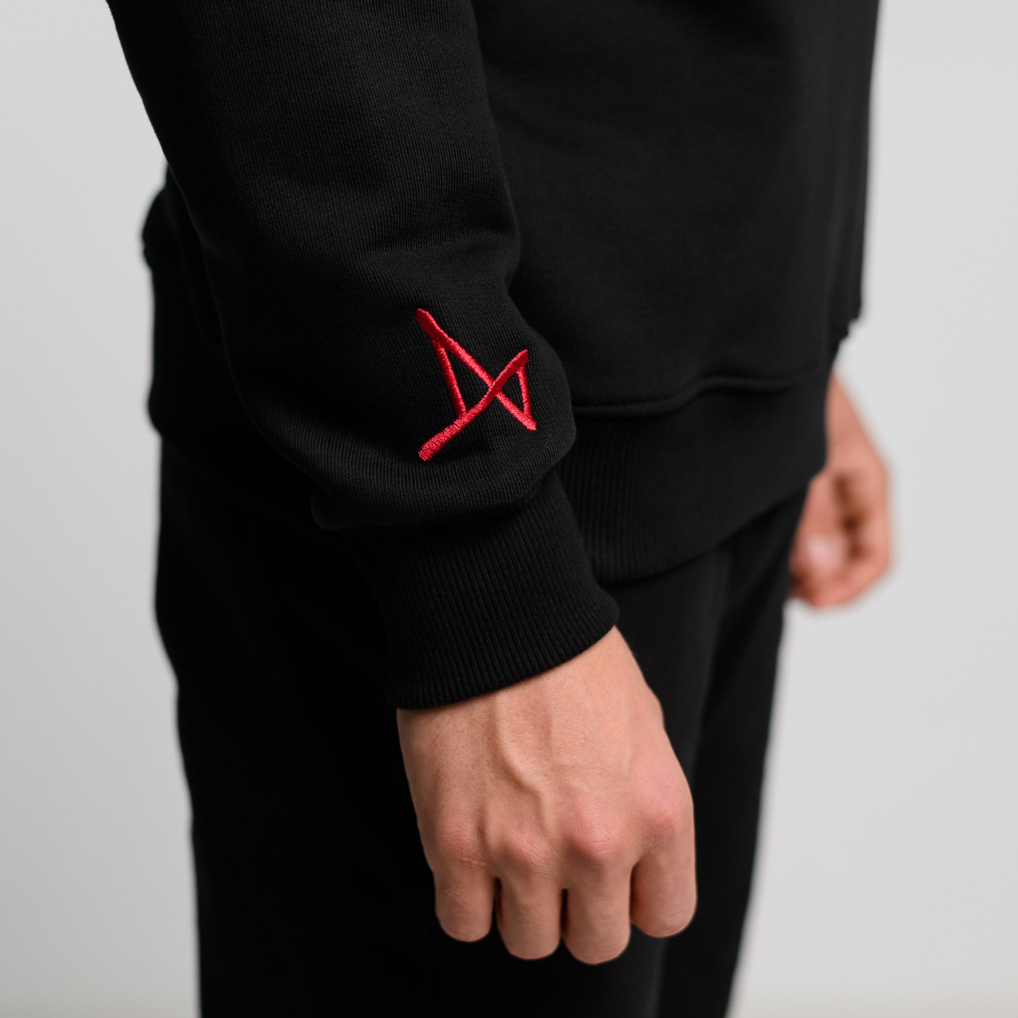 Худи с кнопкой Minazuki