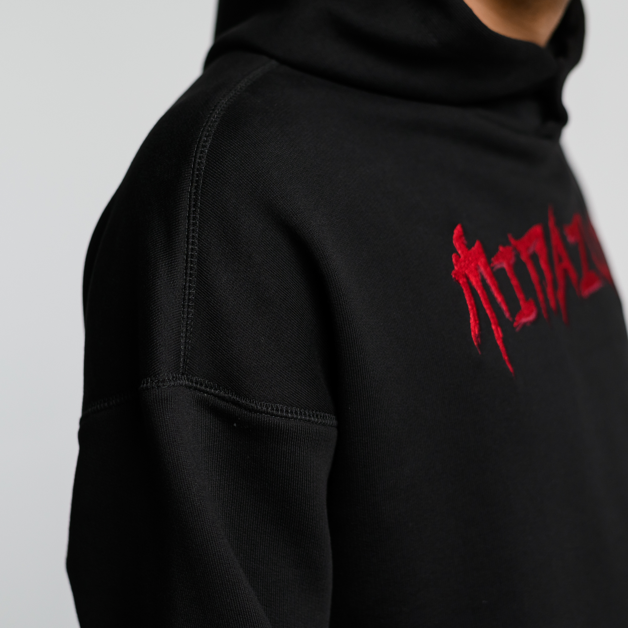 Худи с кнопкой Minazuki