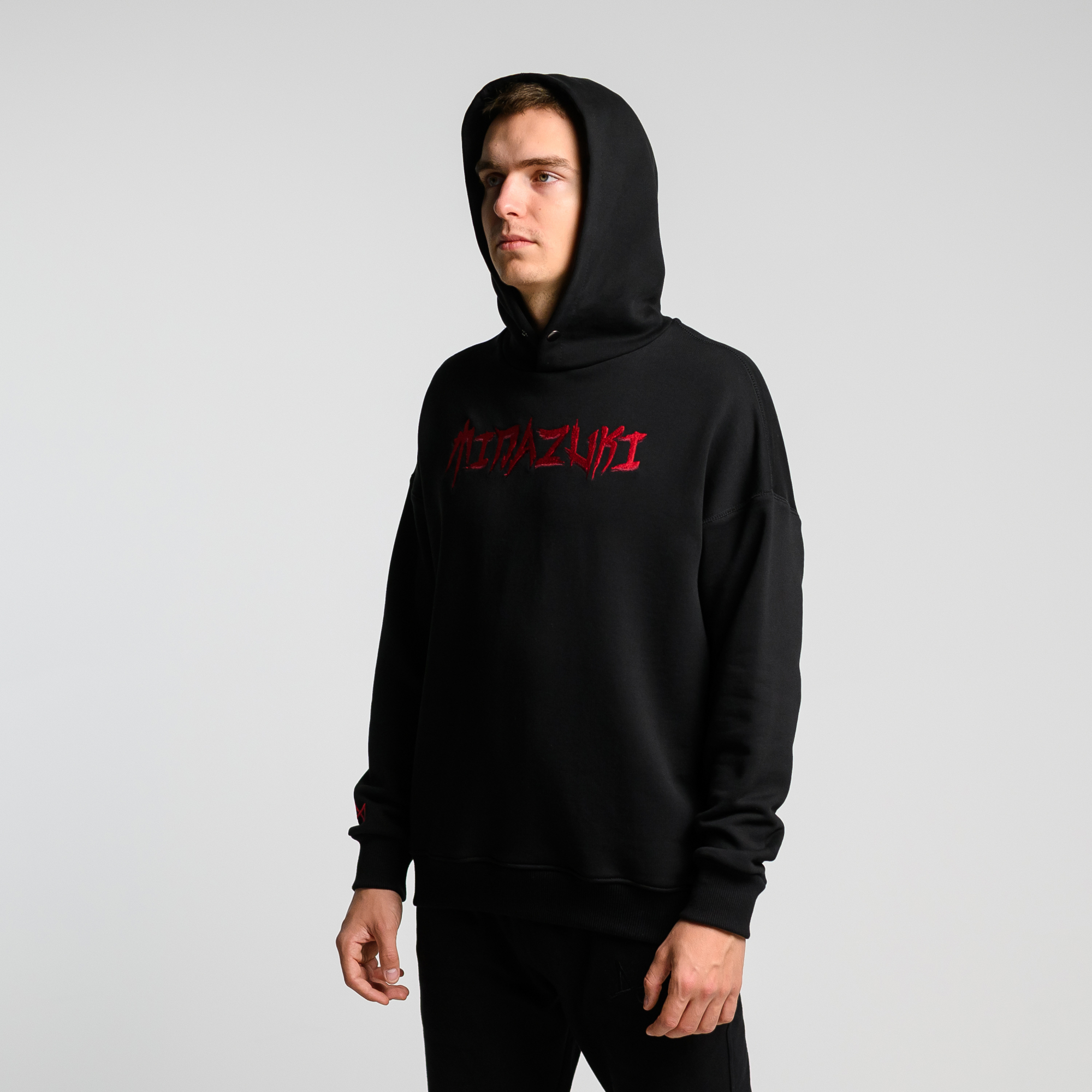 Худи с кнопкой Minazuki