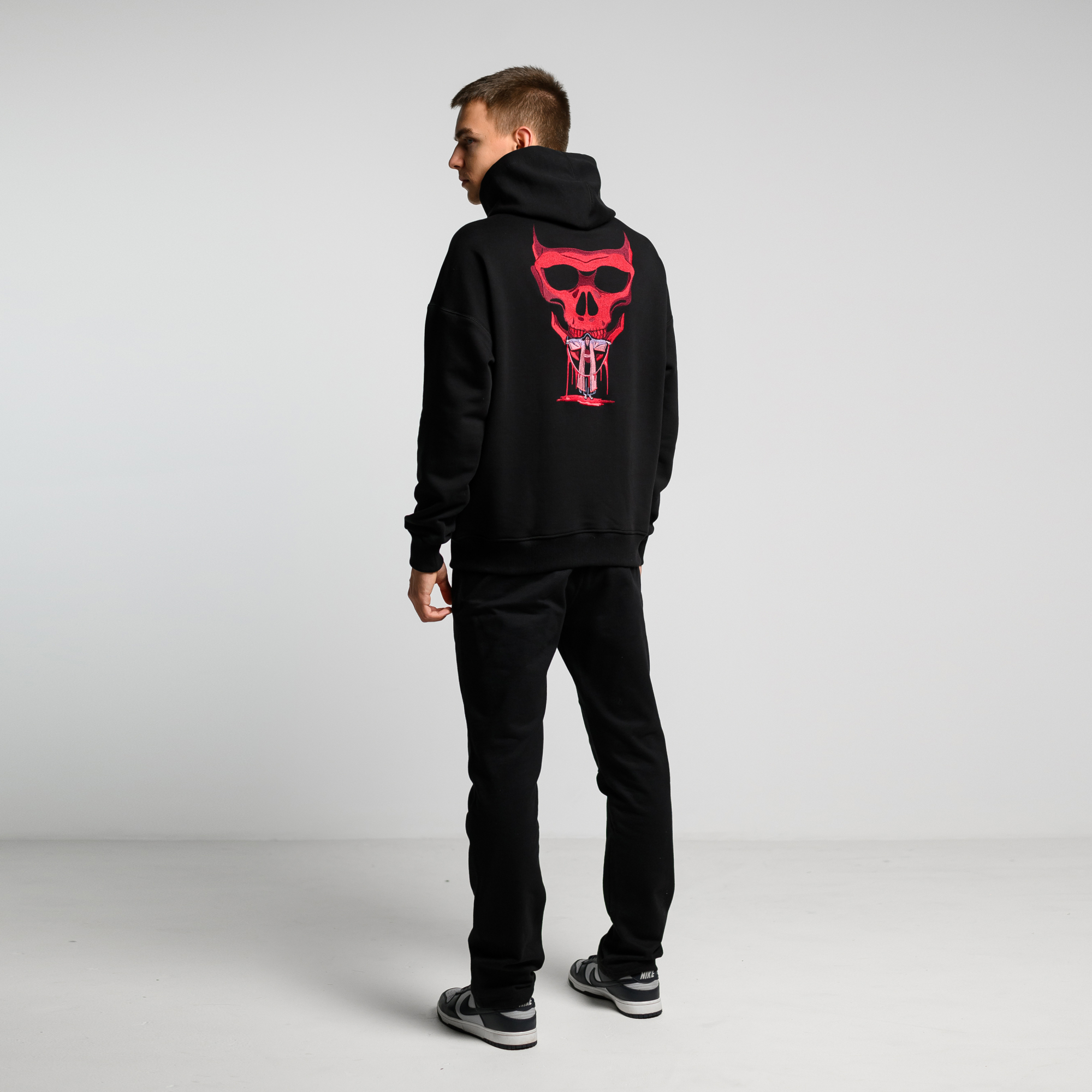 Худи с кнопкой Minazuki