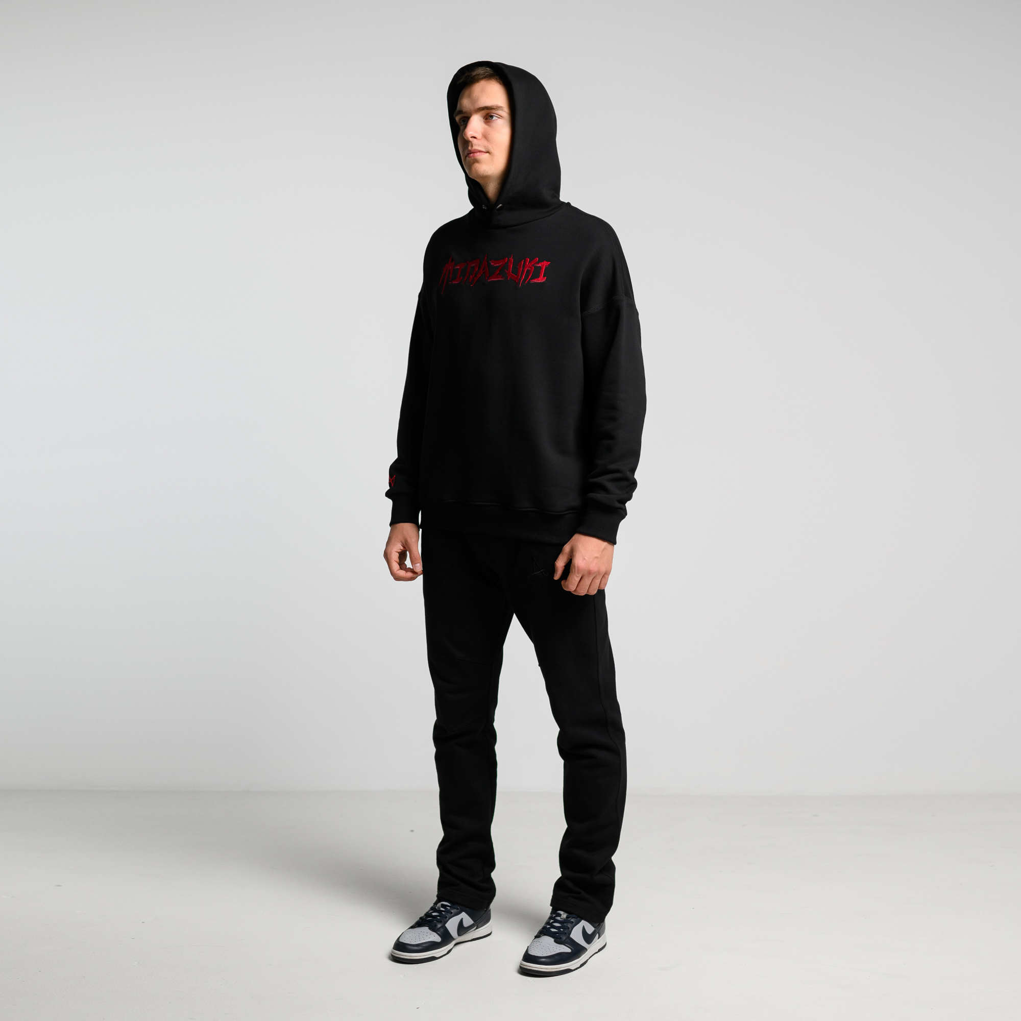 Худи с кнопкой Minazuki