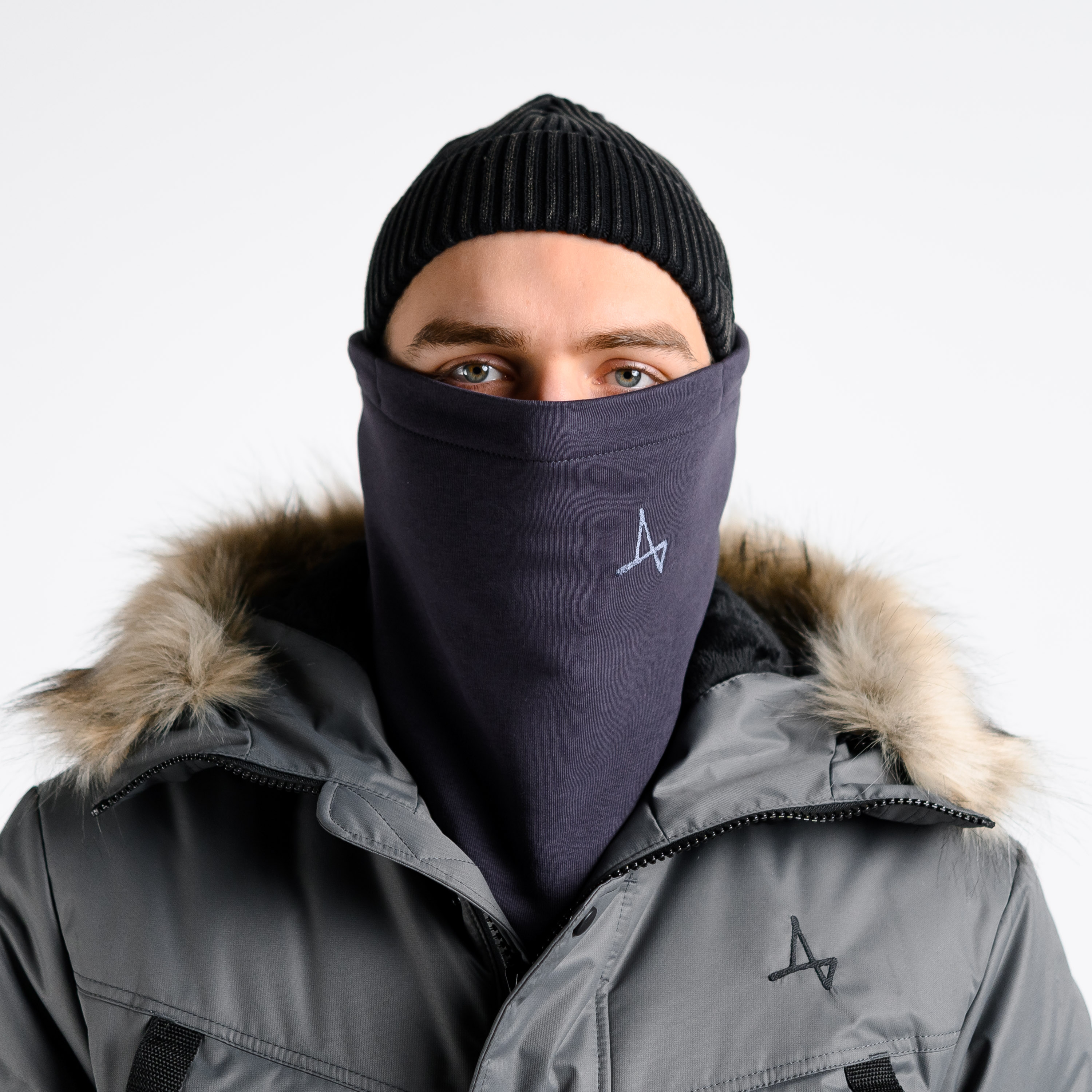 

Снуд Simple, Графит